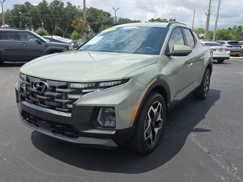 Certified 2023 Hyundai Santa Cruz Limited AWD/4WD image 2