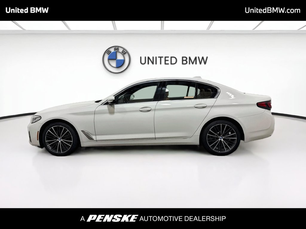 Certified 2023 BMW 530i w/ Premium Package RWD image 8