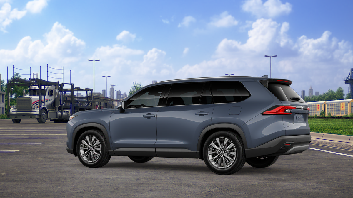 New 2026 Toyota Grand Highlander AWD image 5