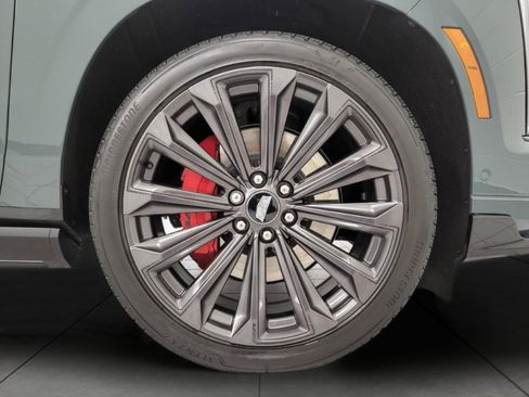 Certified 2025 Cadillac Escalade V w/ LPO, Floor Liner Package AWD/4WD image 3