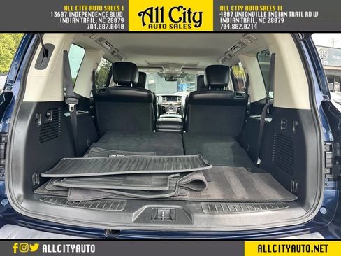 Used 2018 INFINITI QX80 4WD w/ Deluxe Technology Package image 27