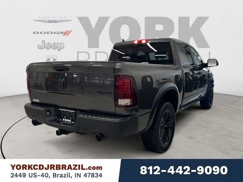 Used 2024 RAM 1500 Warlock w/ Trailer Tow Group AWD/4WD image 5