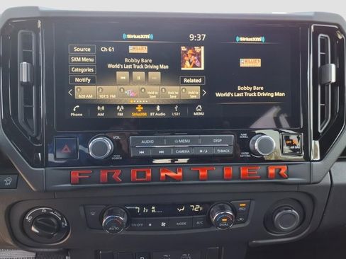 New 2025 Nissan Frontier PRO-4X image 17