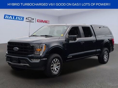 Used 2022 Ford F150 Lariat w/ Equipment Group 501A Mid AWD/4WD image 8