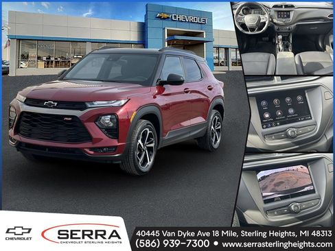 Certified 2023 Chevrolet TrailBlazer RS image 1