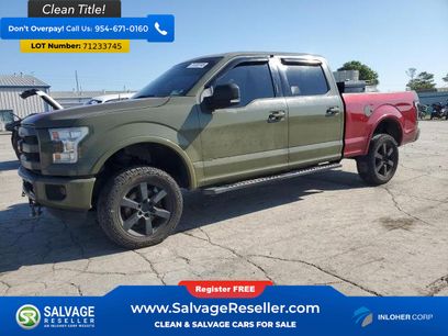 Used 2015 Ford F150 Lariat w/ Equipment Group 502A Luxury