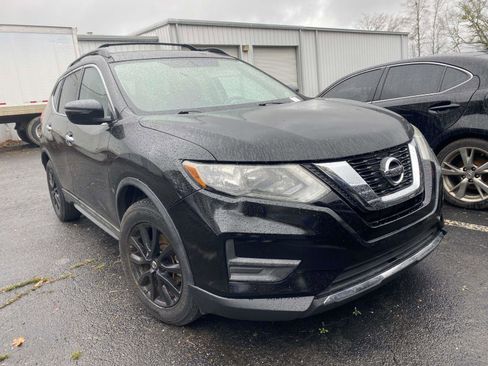 Used 2017 Nissan Rogue SV w/ Midnight Edition Package image 2