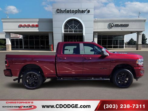 Used 2024 RAM 3500 Laramie w/ Night Edition image 2