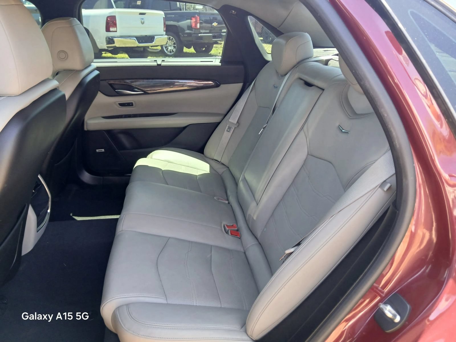Used 2017 Cadillac CT6 Premium Luxury w/ Comfort Package AWD/4WD image 13