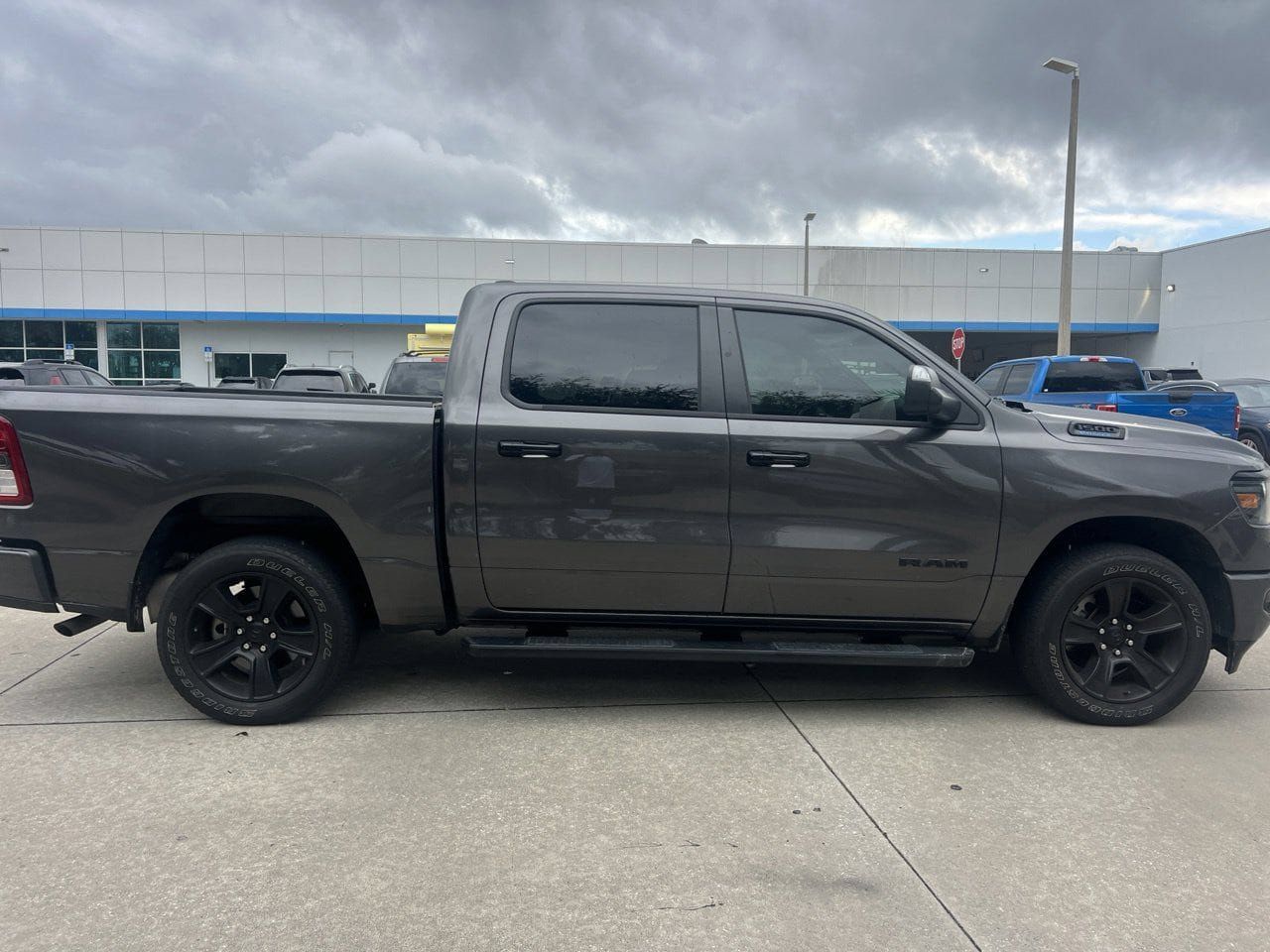 Used 2024 RAM 1500 Big Horn AWD/4WD image 9