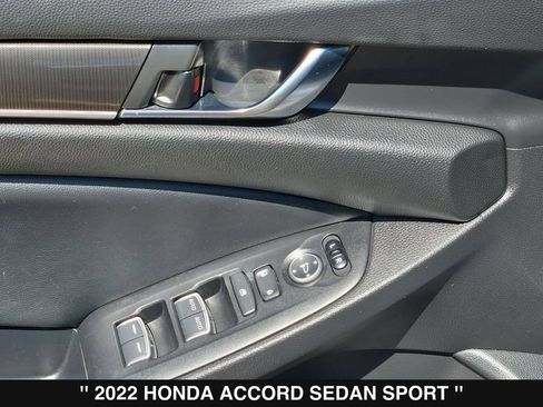 Used 2022 Honda Accord Sport image 15