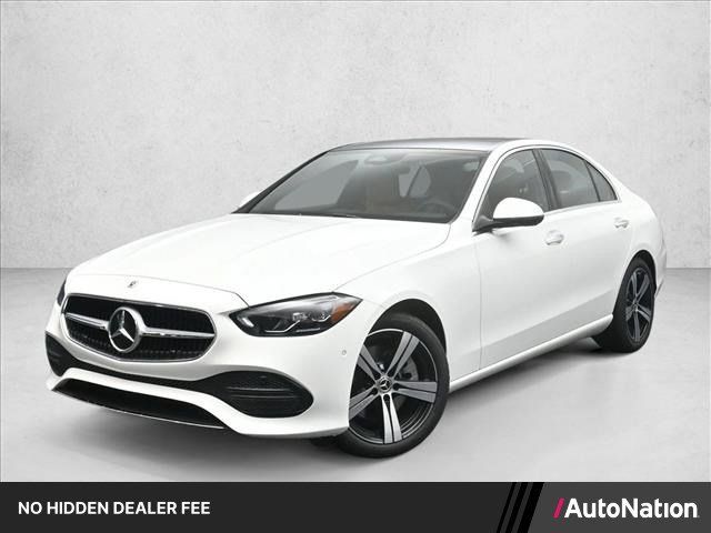 Certified 2026 Mercedes-Benz C 300 4MATIC Sedan image 1