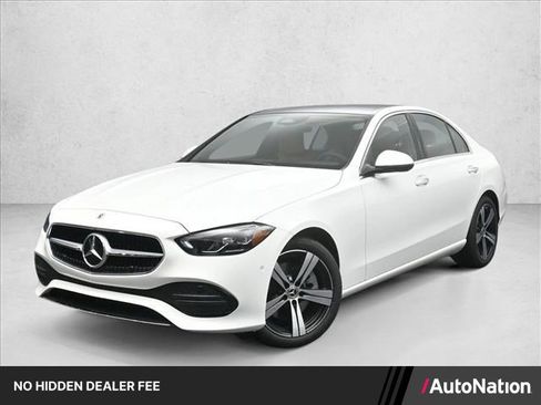Certified 2026 Mercedes-Benz C 300 4MATIC Sedan image 1