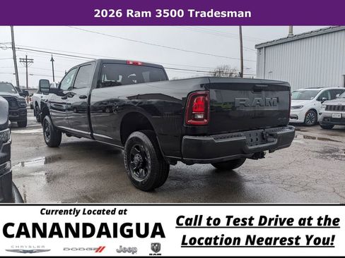 New 2026 RAM 3500 Tradesman w/ Bed Convenience Group image 8