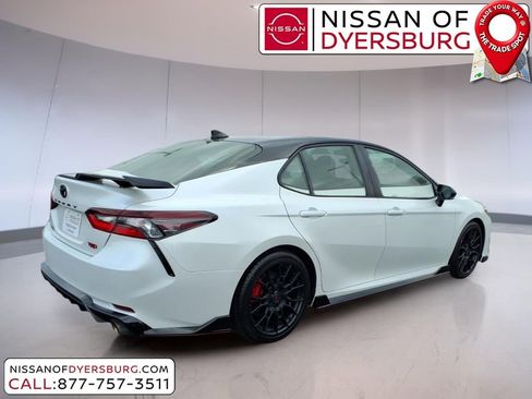 Used 2021 Toyota Camry TRD FWD image 3