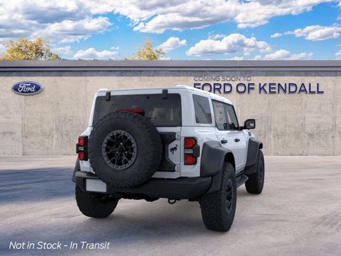 New 2026 Ford Bronco Raptor w/ Interior Carbon Fiber Pack AWD/4WD image 8