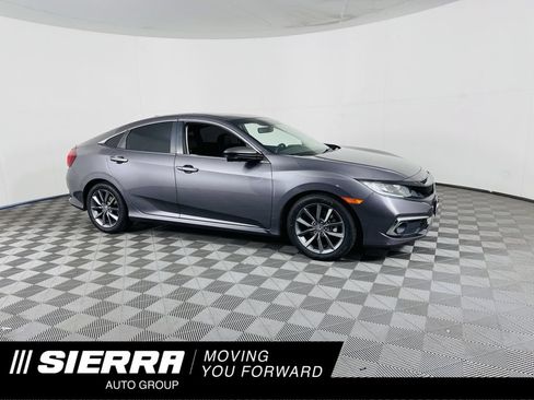 Used 2020 Honda Civic EX-L image 1