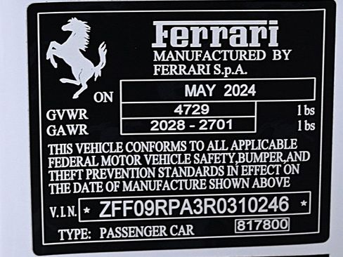 Certified 2024 Ferrari Roma Spider image 28