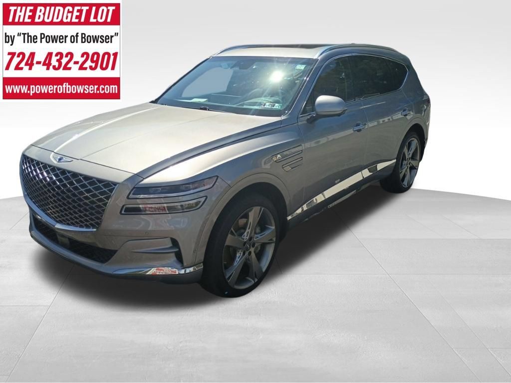 Used 2022 Genesis GV80 2.5T w/ Prestige Package 04 AWD/4WD 360° Tour