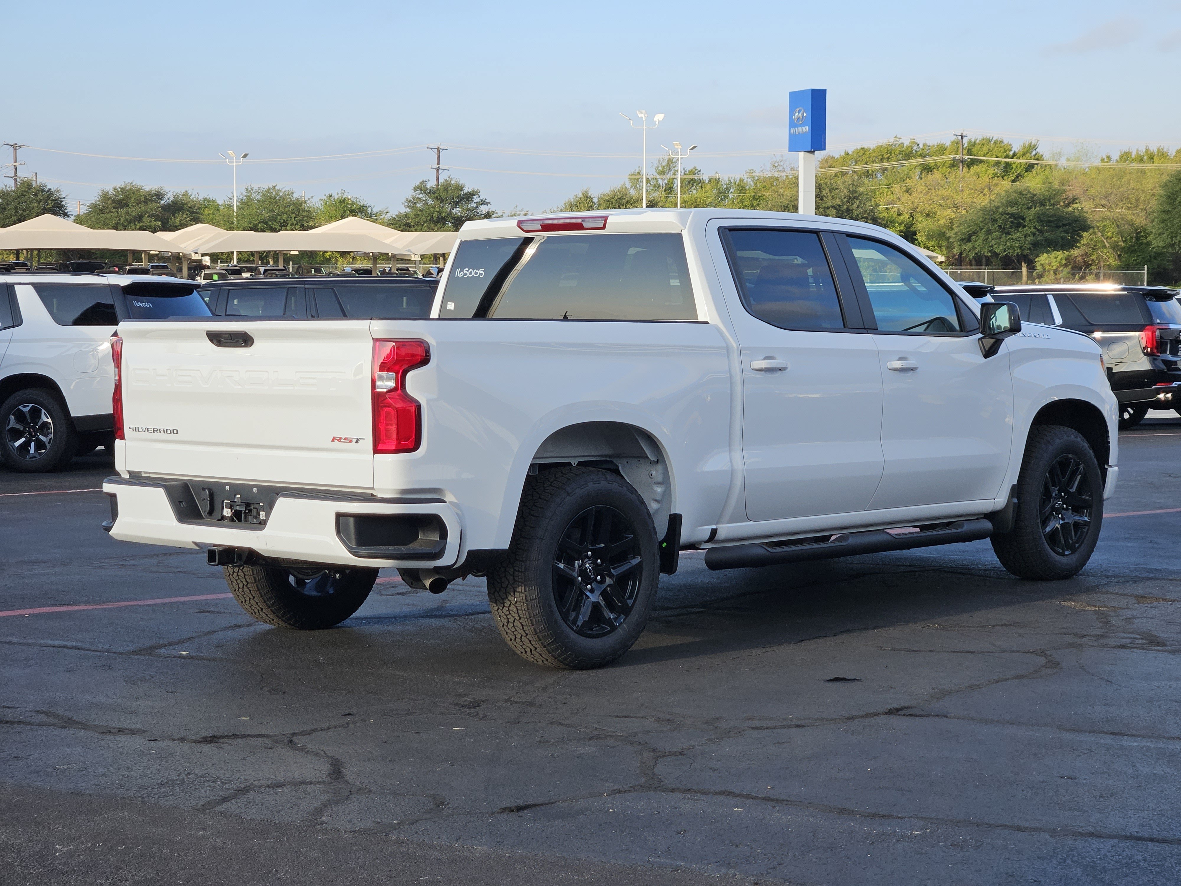 New 2026 Chevrolet Silverado 1500 RST w/ RST Select Package RWD image 4