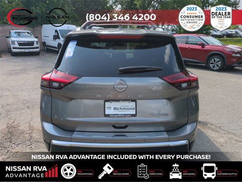 New 2025 Nissan Rogue Platinum w/ Platinum Premium Package image 6