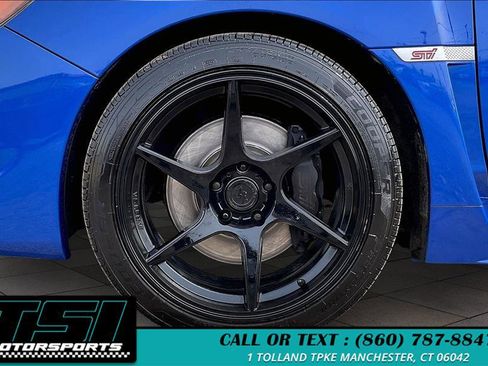 Used 2017 Subaru WRX STI Limited image 9