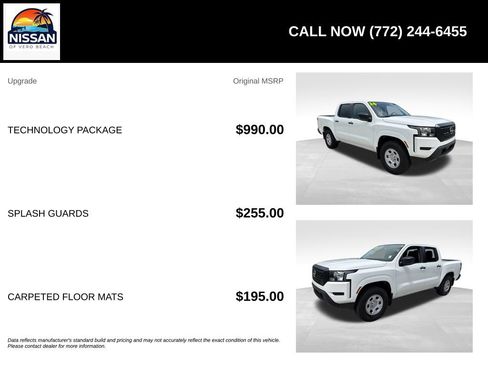 Used 2024 Nissan Frontier S w/ Technology Package RWD image 6
