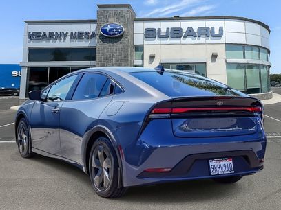 Used 2024 Toyota Prius LE