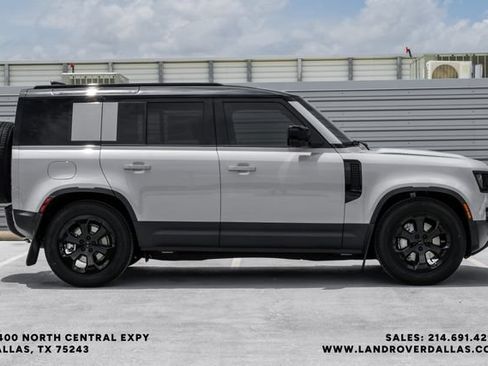 New 2026 Land Rover Defender 110 S AWD/4WD image 7