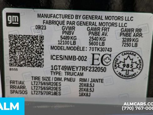 Used 2024 GMC Sierra 3500 Denali w/ Denali Reserve Package image 58