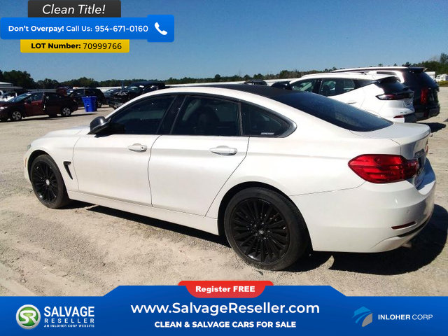 Used 2015 BMW 428i Gran Coupe xDrive AWD/4WD image 3