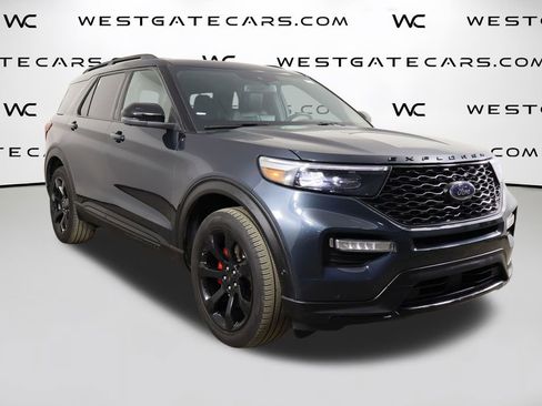 Used 2022 Ford Explorer ST w/ Equipment Group 401A image 43