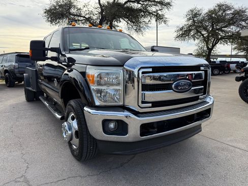 Used 2012 Ford F350 Lariat w/ Lariat Ultimate Pkg AWD/4WD image 1
