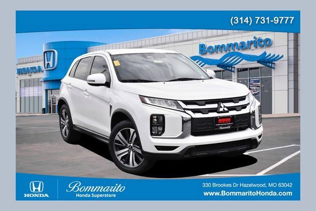 Used 2021 Mitsubishi Outlander Sport SE FWD image 1