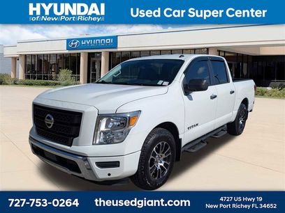 Used 2021 Nissan Titan SV w/ SV Convenience Package