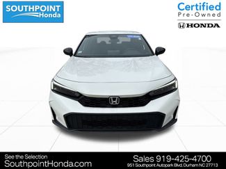 Certified 2025 Honda Civic Sport video 2