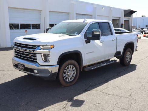 Used 2022 Chevrolet Silverado 2500 LTZ w/ Safety Package image 16