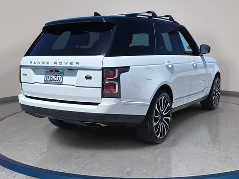 Used 2019 Land Rover Range Rover Supercharged AWD/4WD image 6