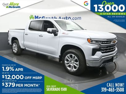 New 2026 Chevrolet Silverado 1500 LTZ w/ Z71 Off-Road Package