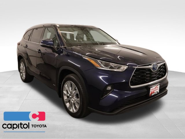 Used 2024 Toyota Highlander Limited AWD/4WD 360° Tour