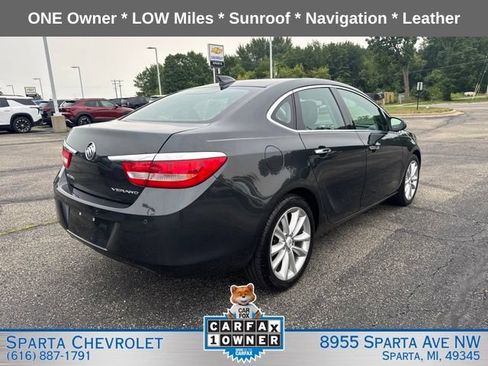 Used 2015 Buick Verano Leather w/ Experience Buick Package FWD image 3