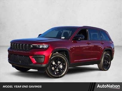 New 2025 Jeep Grand Cherokee Altitude w/ Trailer Tow Package