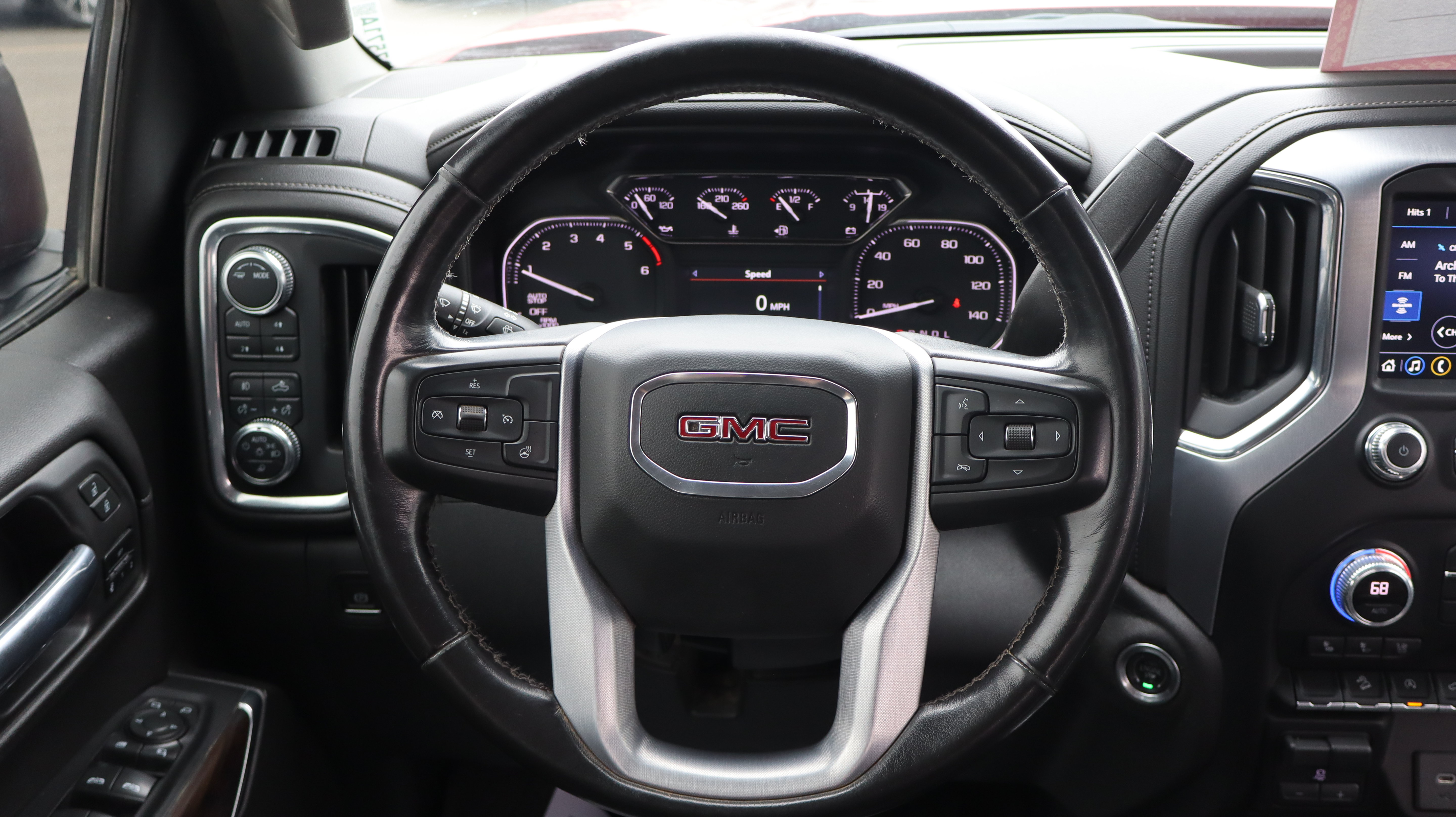 Used 2021 GMC Sierra 1500 SLT AWD/4WD image 11