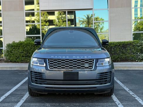 Used 2019 Land Rover Range Rover Long Wheelbase Supercharged AWD/4WD image 8