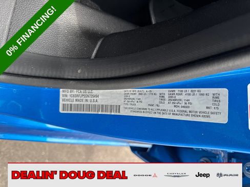 New 2025 RAM 1500 Laramie w/ Night Edition image 30