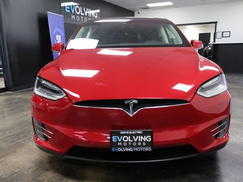 Used 2016 Tesla Model X 75D AWD/4WD image 6