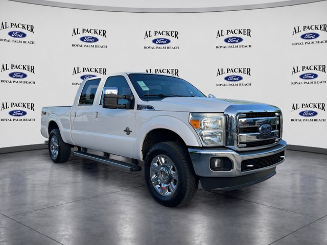 Used 2016 Ford F250 Lariat w/ Lariat Ultimate Package AWD/4WD image 4
