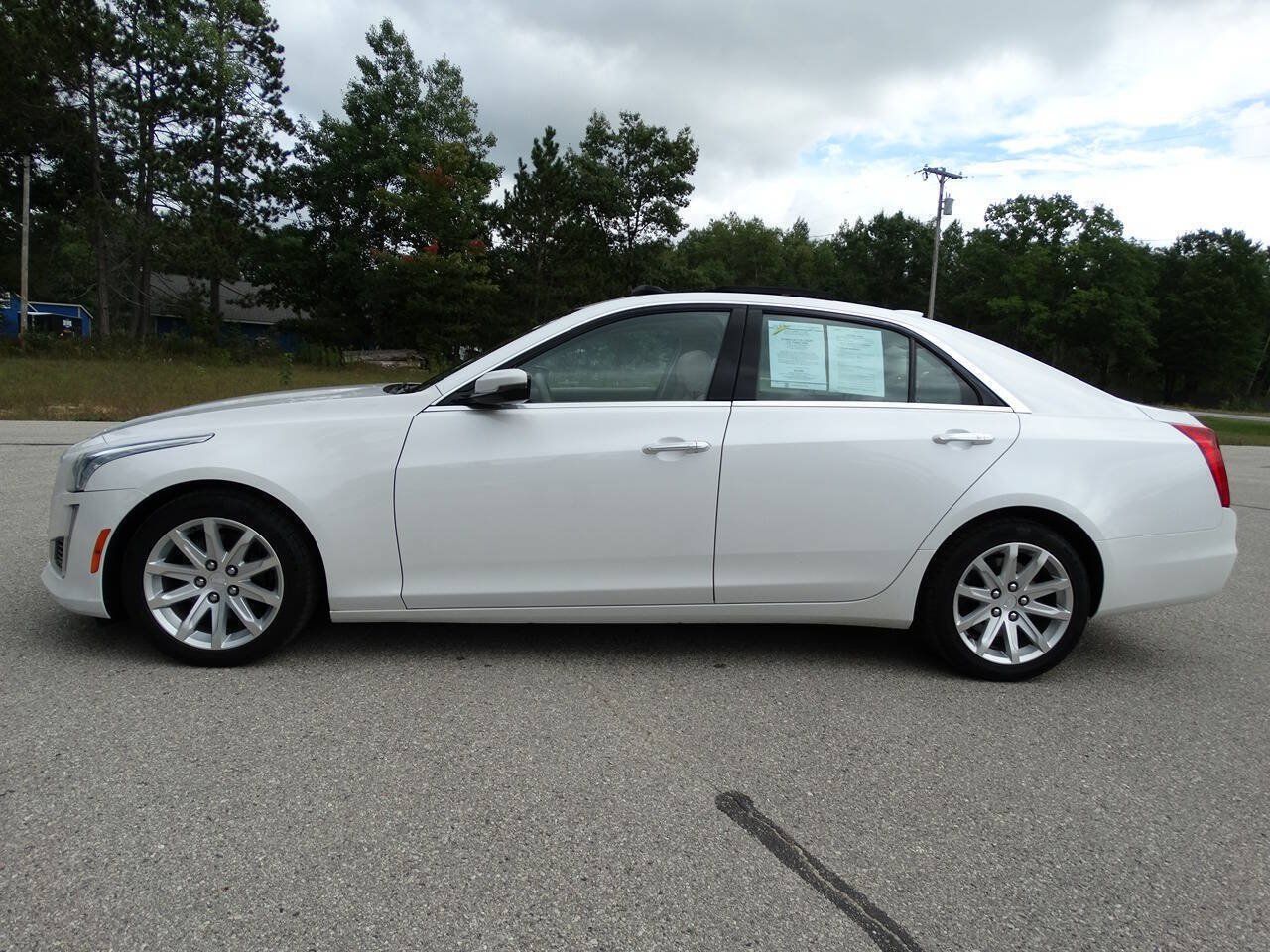 Used 2015 Cadillac CTS Luxury AWD image 8
