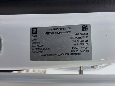 Used 2019 GMC Sierra 1500 SLT w/ SLT Premium Package AWD/4WD image 44