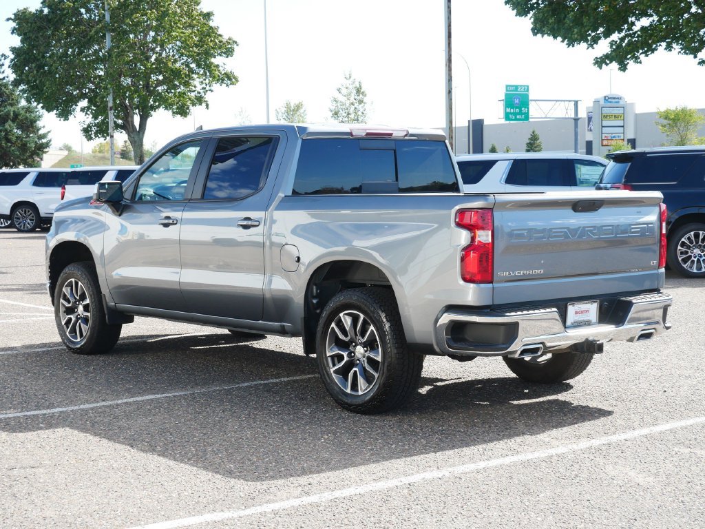Used 2020 Chevrolet Silverado 1500 LT w/ Texas Edition AWD/4WD image 7